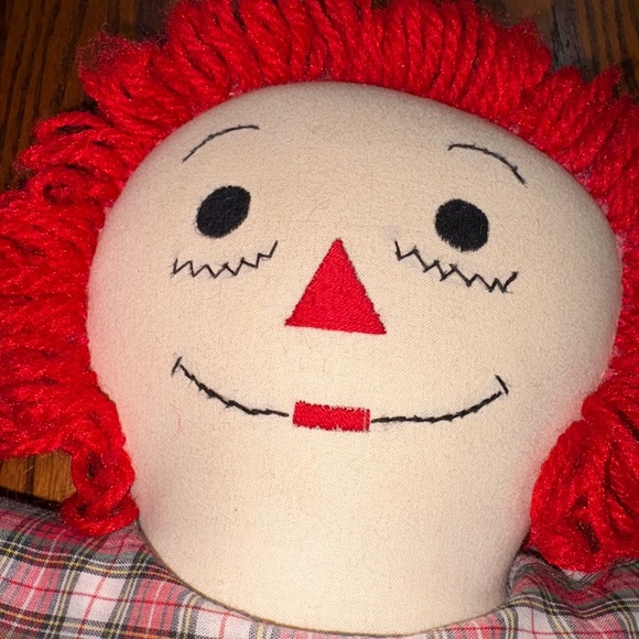 VINTAGE RAGGEDY ANDY DOLL HANDMADE IN BRANSON MISSOURI AT SILVER DOLLAR CITY - Picture 6 of 10